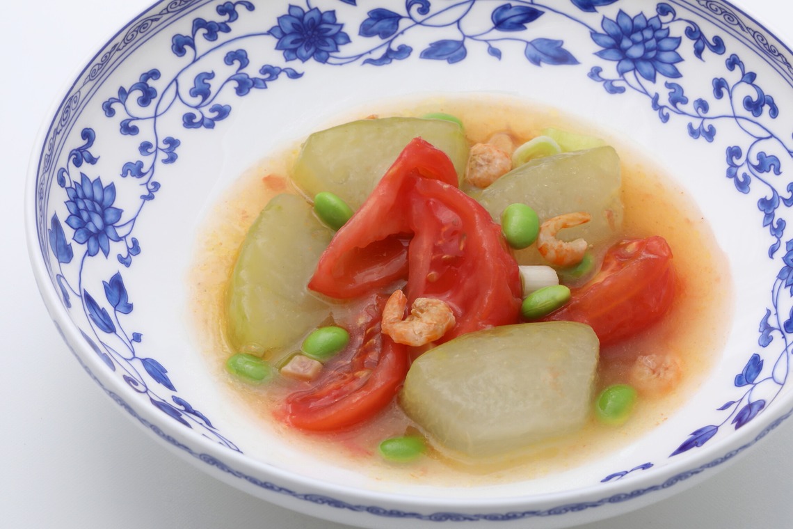 森安　照が撮影した「中国料理」の写真