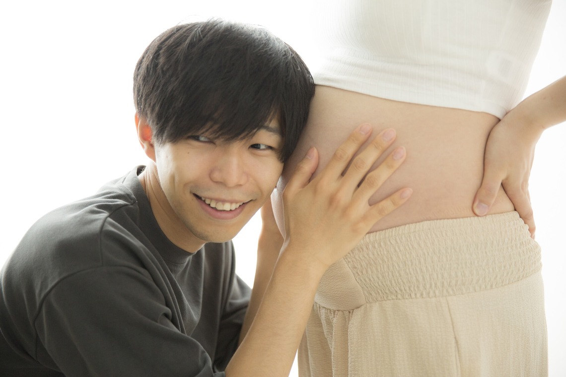 スタジオミルクが撮影した「マタニティフォト」の写真