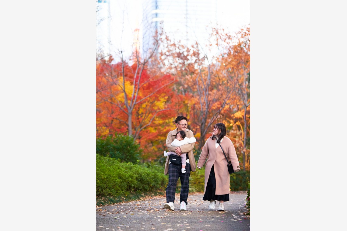 近藤 輝明が撮影した「ファミリーフォト」の写真