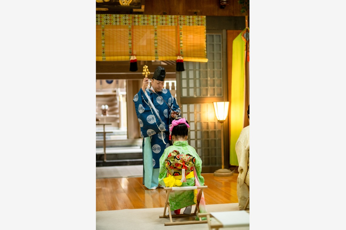 中村將一写真事務所が撮影した写真のアルバム「七五三」