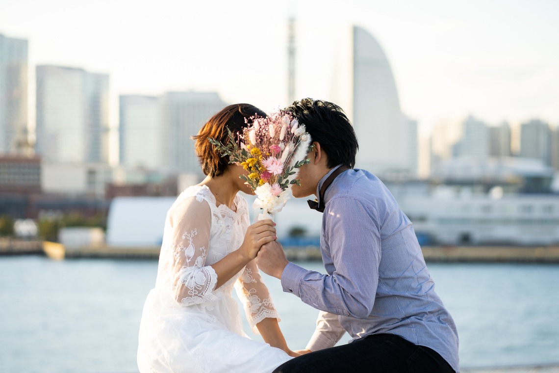 ゆうたが撮影した写真のアルバム「横浜でのエンゲージメントフォト撮影」