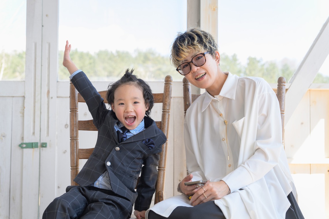 福田博之が撮影した写真のアルバム「卒園記念」