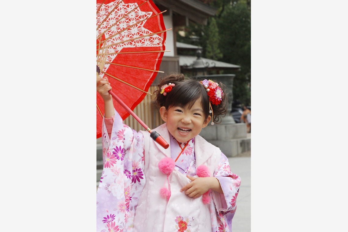 渡邉博海が撮影した「七五三お祝い　出張撮影」の写真