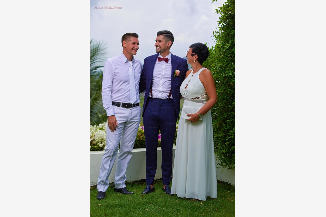 Alex Dadushcoが撮影した写真のアルバム「Wedding photography Koh Samui」