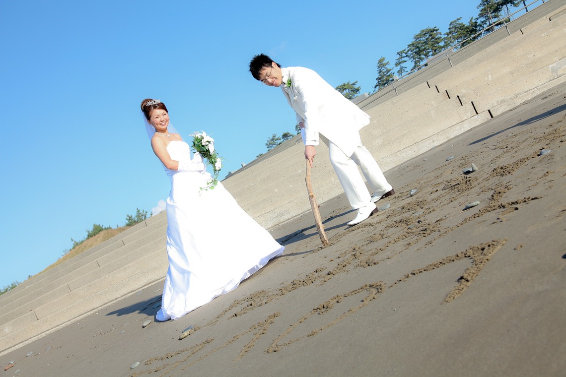 ヤマダフォトが撮影した「ウェディングフォト」の写真