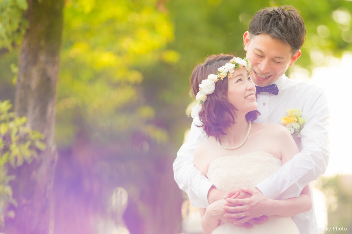 Nacky Photoが撮影した写真のアルバム「結婚式前撮り　東京」
