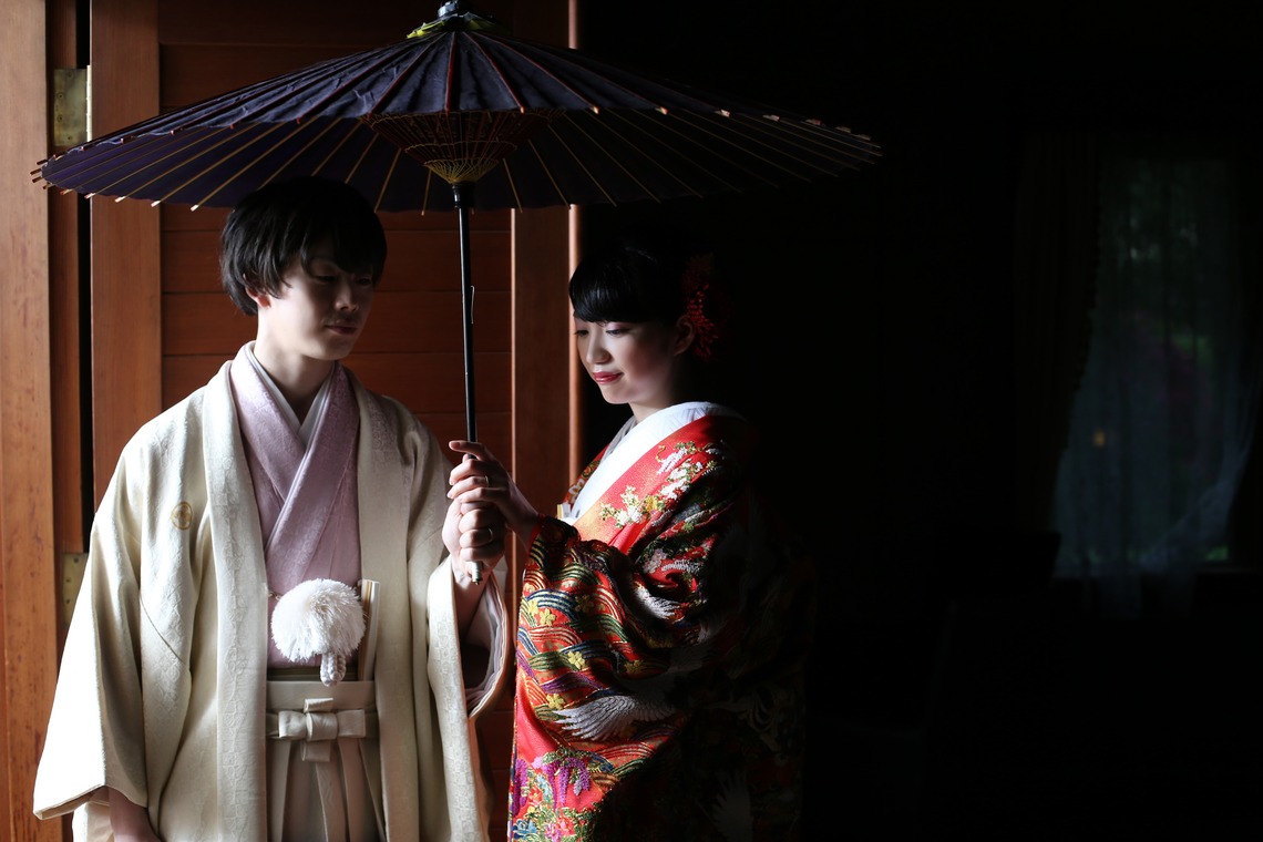 PIC WEDDING PHOTO（関口純一）が撮影した「色打掛」の写真