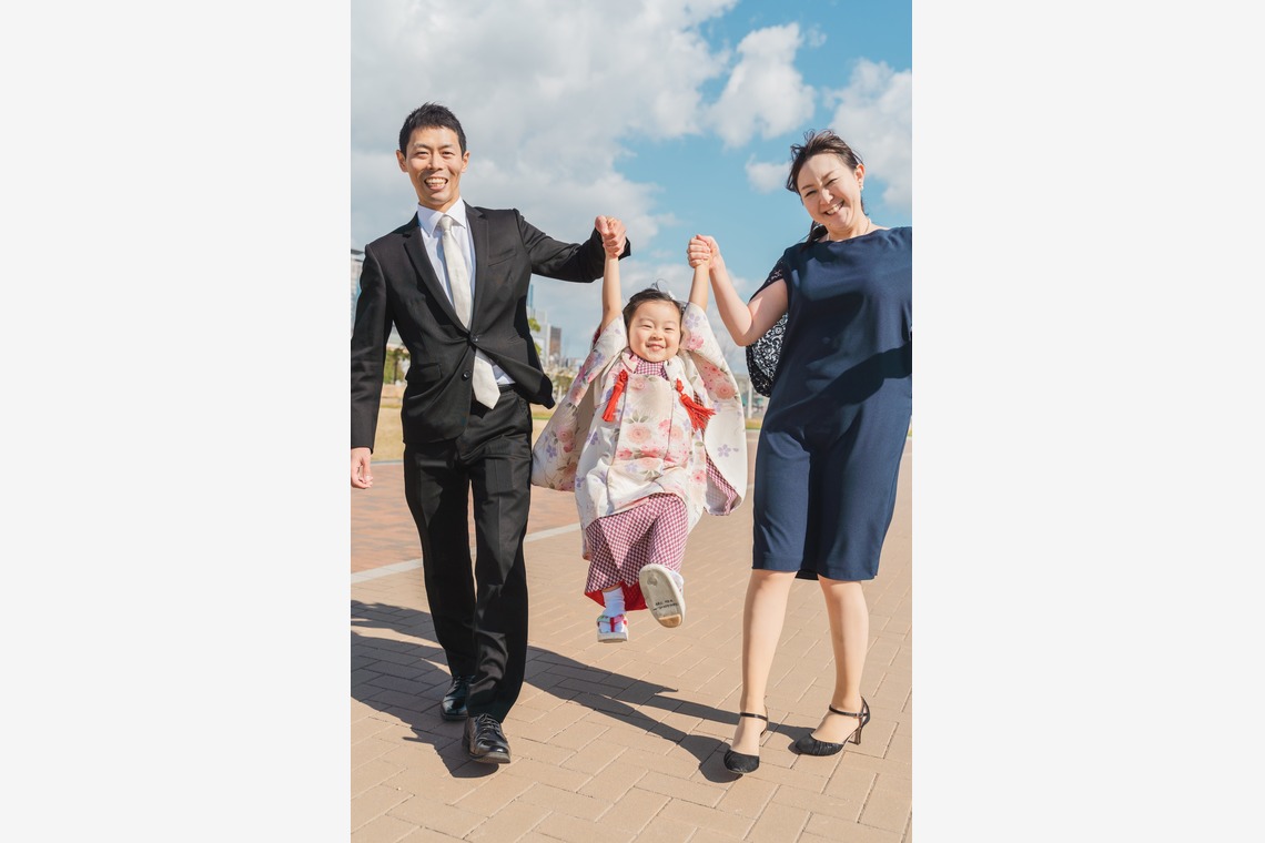 ツムグラフィーが撮影した「『七五三撮影@神戸ハーバーランド』」の写真