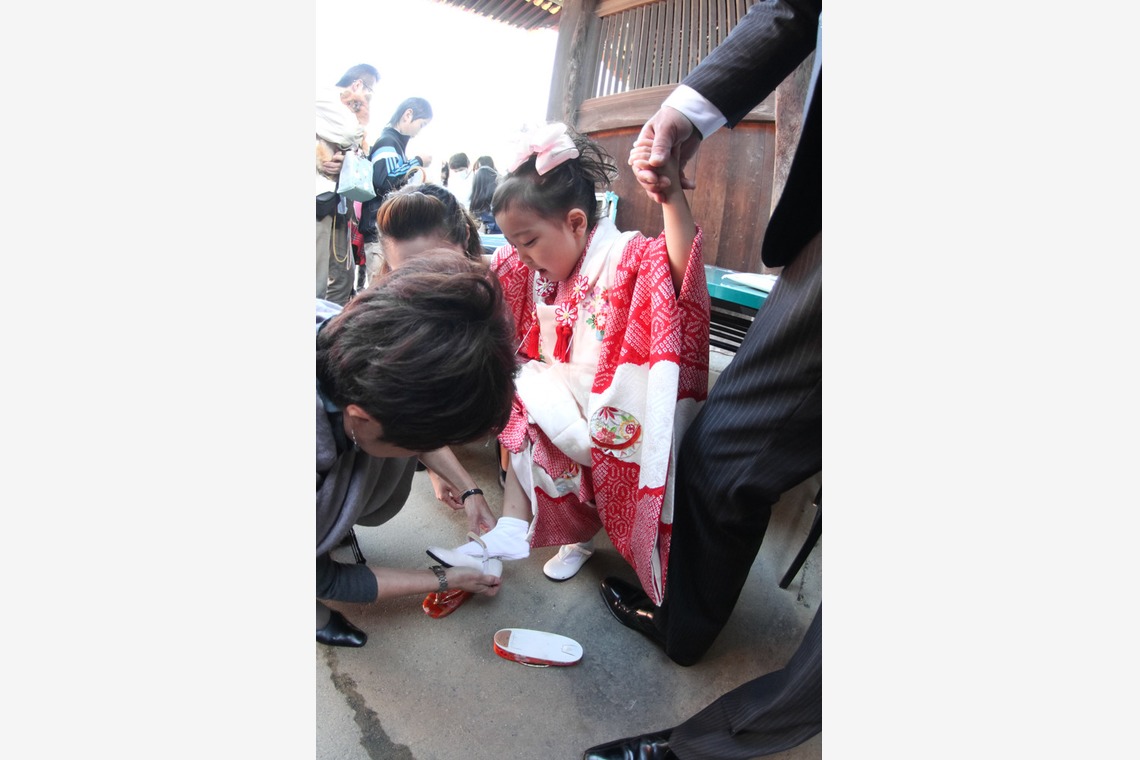 スマイルハンターが撮影した「七五三ロケーション撮影」の写真