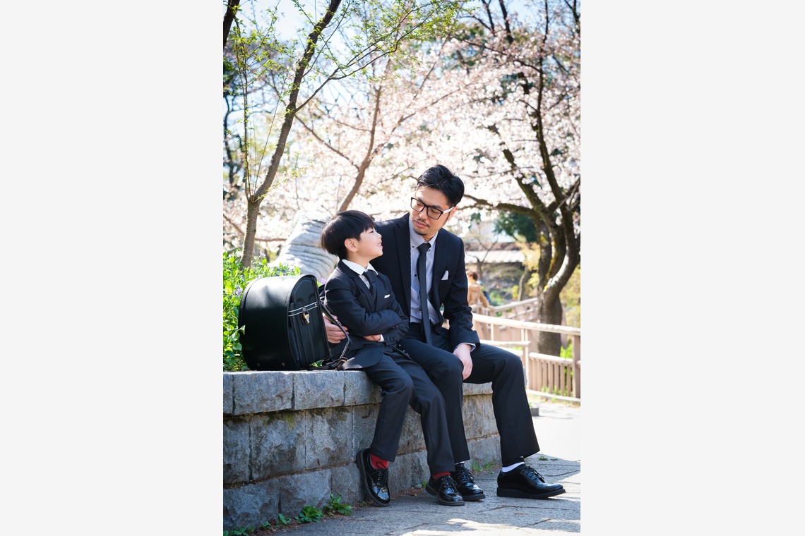 藤原和彦が撮影した学校行事のアルバム「春の陽だまりの井の頭公園」