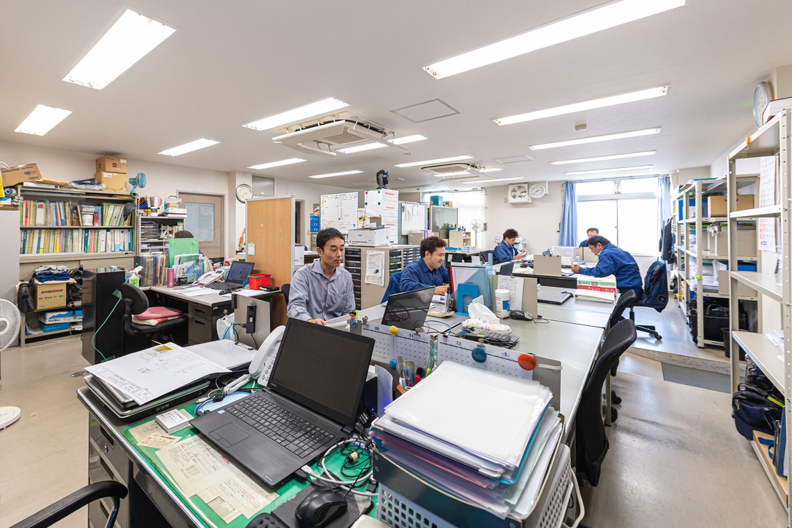 吉田佳央が撮影した「電気機器メーカー様　企業紹介撮影」の写真