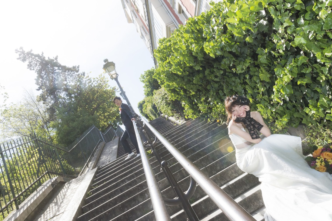 24to Produceが撮影した「パリでのフォトウェディング」の写真