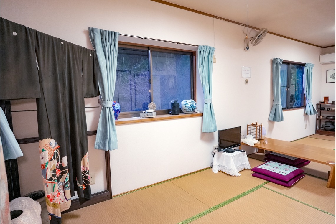 心綴フィルムが撮影した「民泊施設の宣材写真」の写真