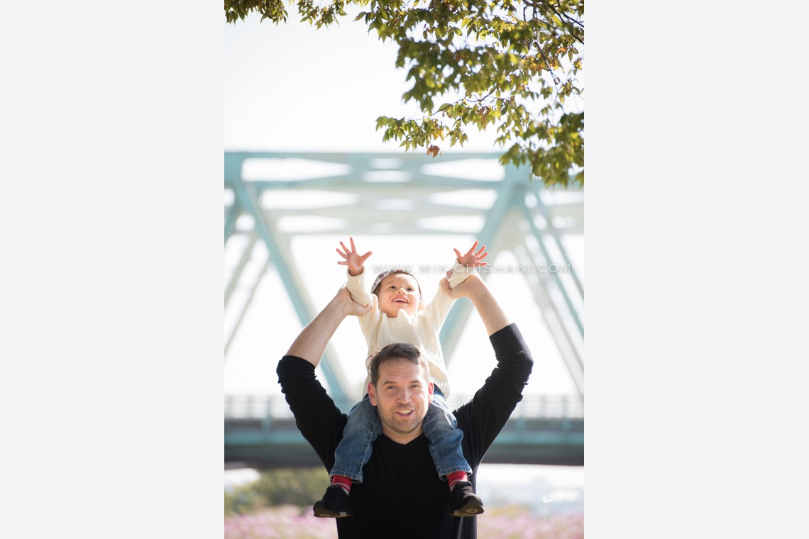 MC-photoが出張撮影した家族写真(キッズ,ベビーフォト)などが写った「2016_Nov_江戸川区」の家族写真