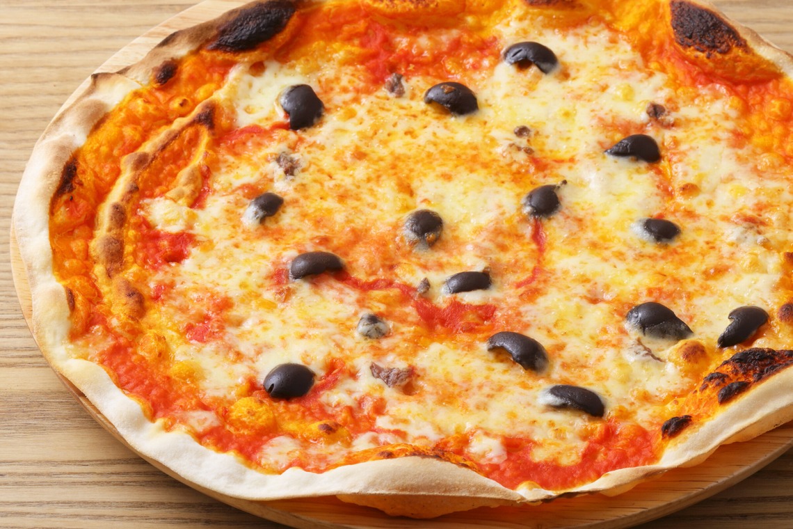 森安　照が撮影した写真のアルバム「ピザ」