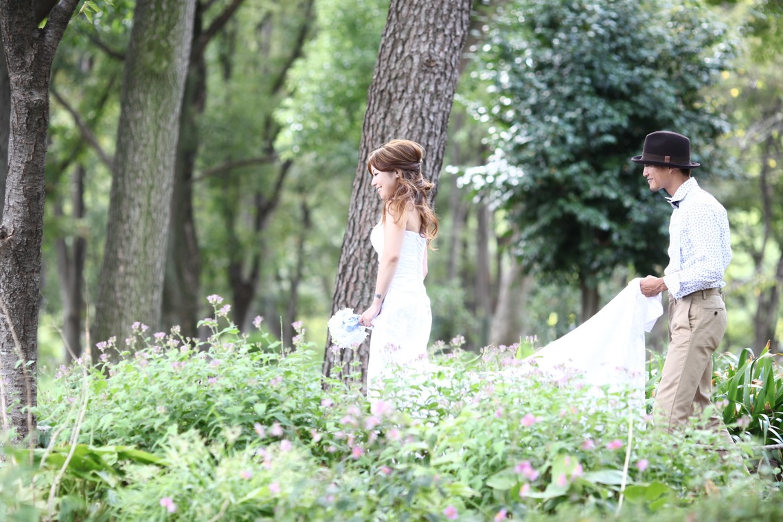 ウェディングアベニューが撮影した「名古屋城＆名城公園　名古屋市」の写真