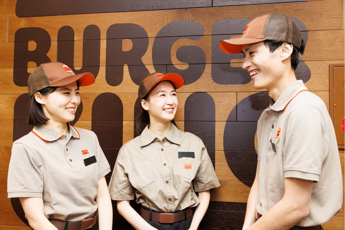 Yusuke Usuiが撮影した「マイナビバイト様 バーガーキング 求人広告撮影」の写真