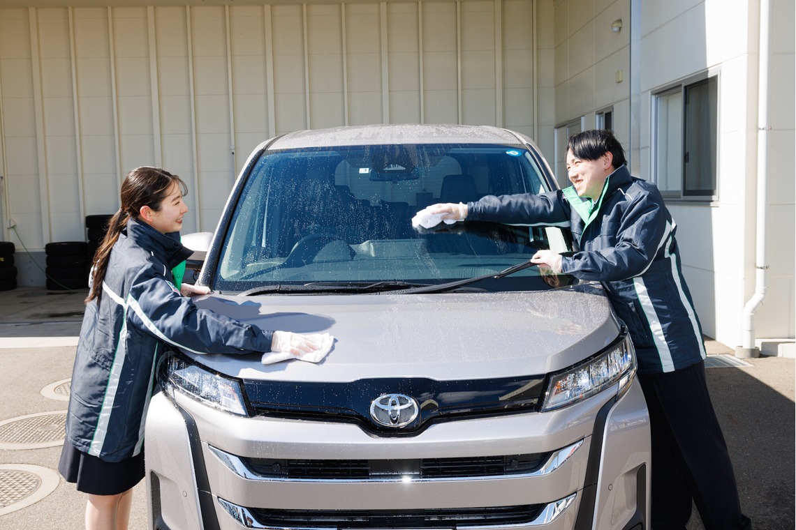 Yusuke Usuiが撮影した「マイナビバイト様 トヨタレンタカー様 採用広告撮影」の写真