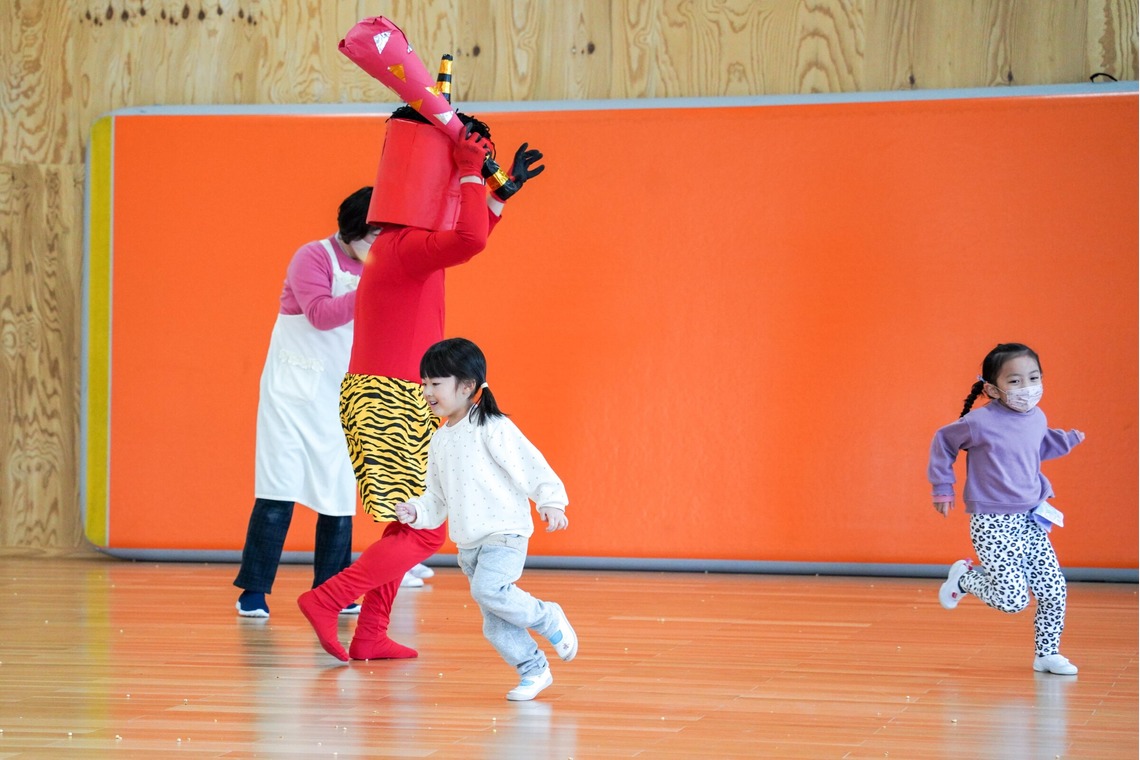 石橋宙大が撮影した写真のアルバム「保育園 節分行事」