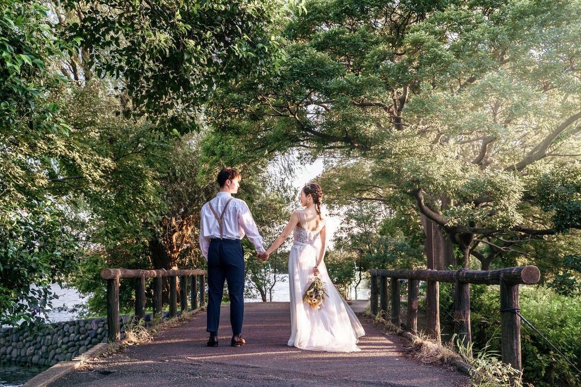 Yossyが撮影した「ウェディング前撮り」の写真