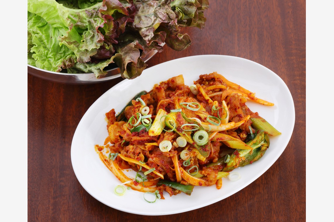 森安　照が撮影した「焼肉弁当・焼肉・韓国料理」の写真