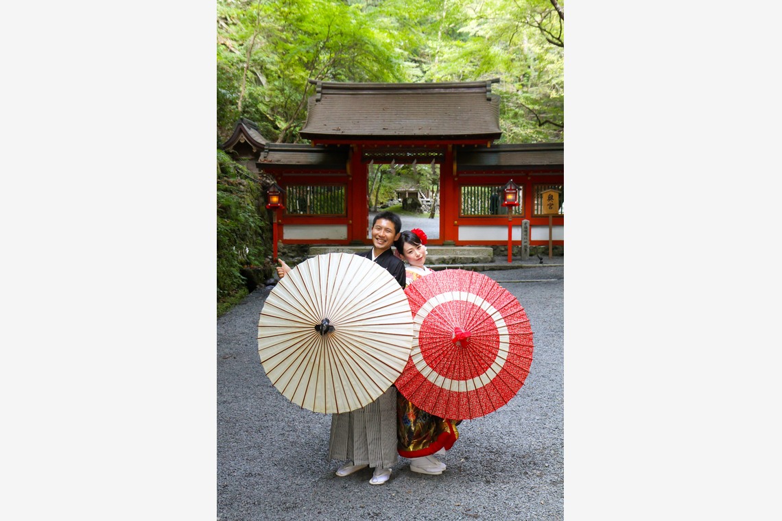 スマイルハンターが撮影した「ロケーション撮影／結婚写真」の写真