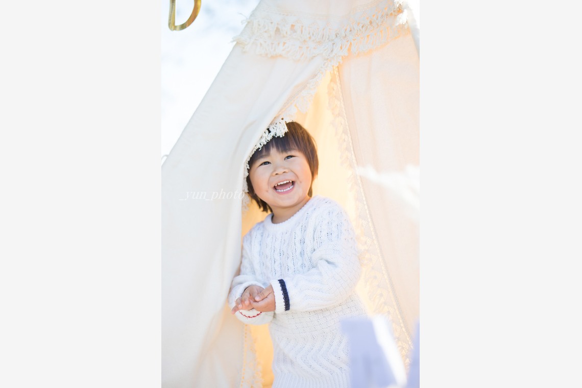 yunphotoが撮影した「ティピーテント撮影」の写真