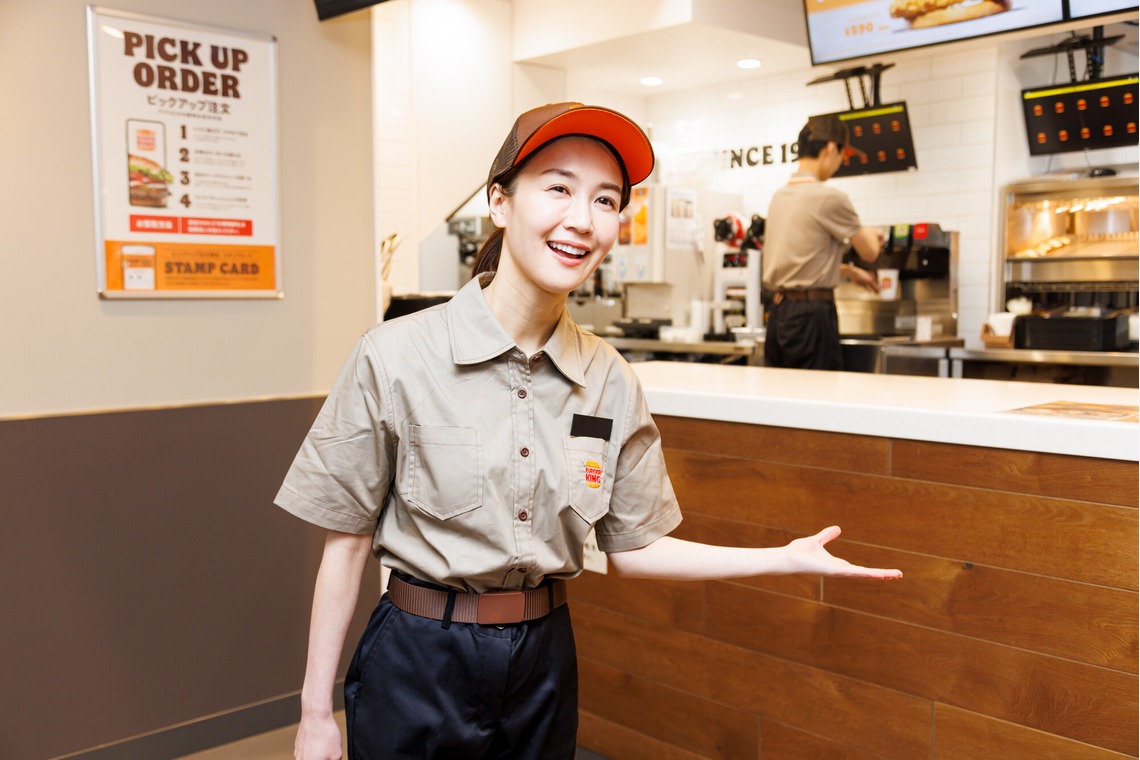 Yusuke Usuiが撮影した「マイナビバイト様 バーガーキング 求人広告撮影」の写真