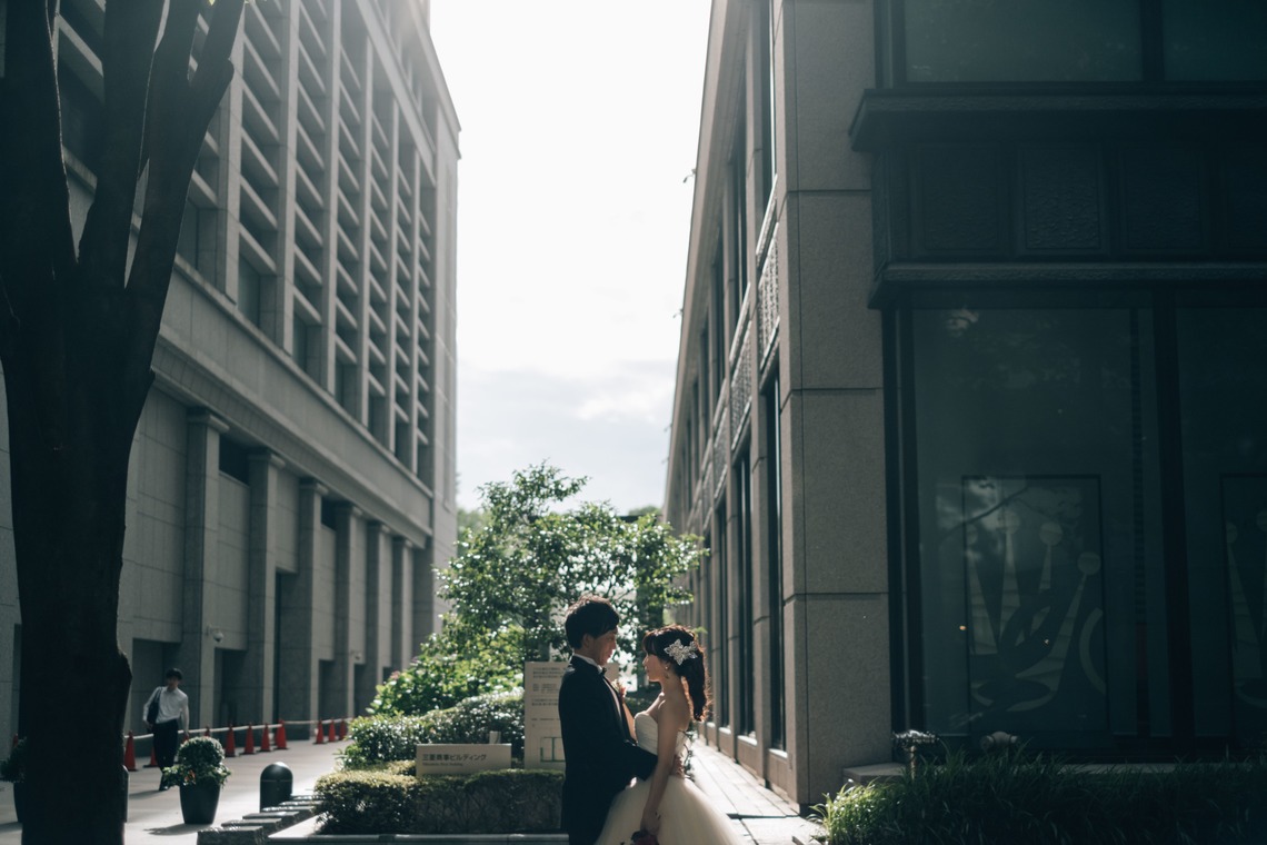 高野和希が撮影した写真のアルバム「前撮り　丸の内」