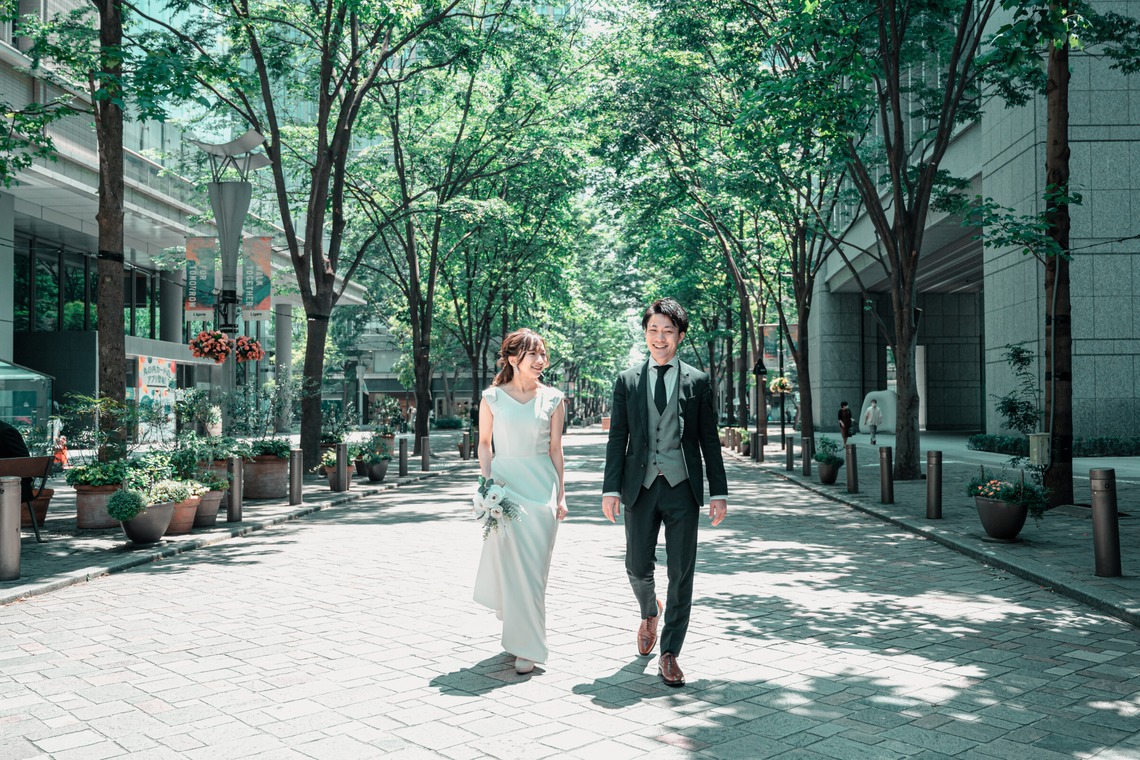 吉田和真が撮影した写真のアルバム「ウェディング」