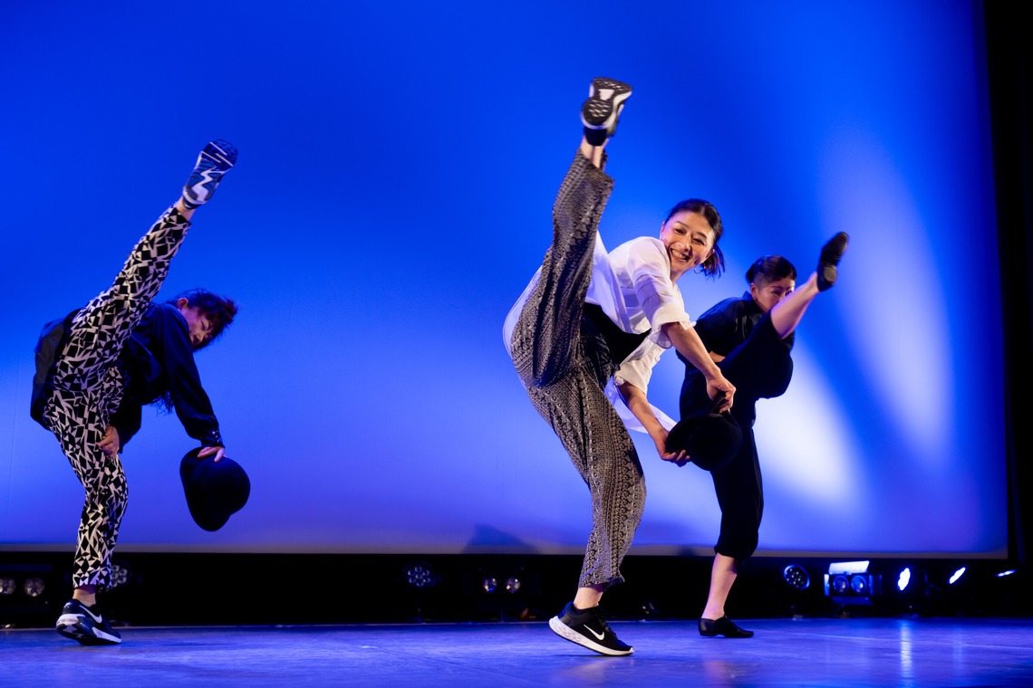 原野 英樹が撮影した「ホールでのプロダンサー発表会」の写真