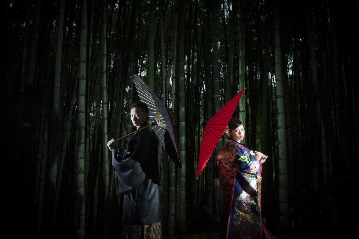 Luce photo studio (本間 孝敏)が撮影した写真のアルバム「ロケーション和装」