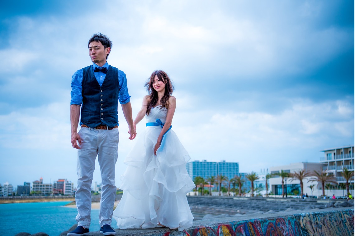 NanoStyleが撮影した「沖縄フォトウエディング」の写真
