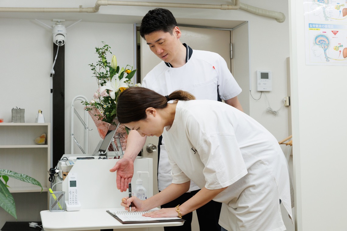 松井シンジが撮影した「ビューティー・整体・ジム」の写真