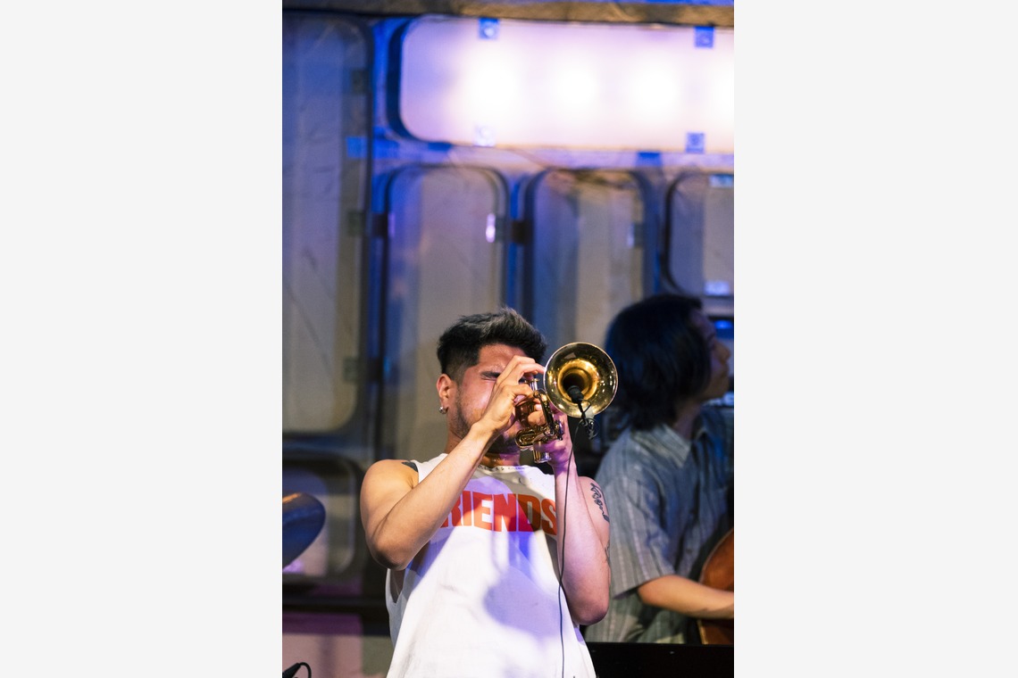 矢崎麦が撮影した「ジャズライブ撮影」の写真