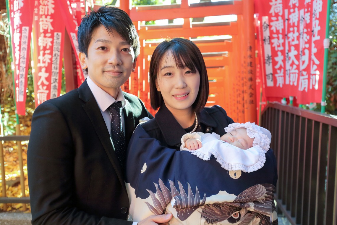出張撮影　FotoMatograph　間藤　恒が撮影したお宮参りのアルバム「20.12.21-中島様」