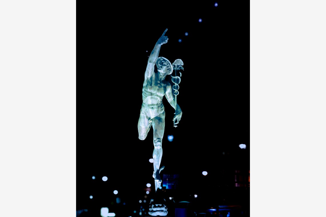 ハイナ　マテウスが撮影した「陰翳礼讃」の写真