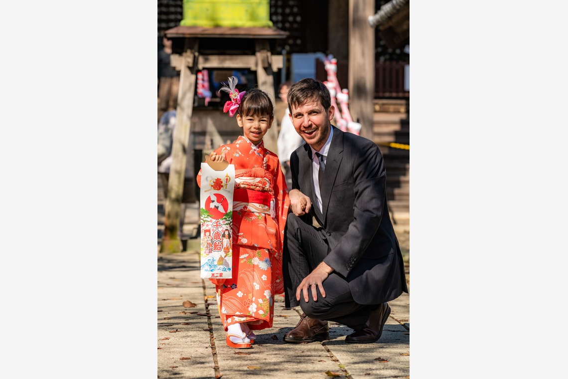 なかむーフォトが撮影した家族写真の出張撮影のアルバム「ポートレート」