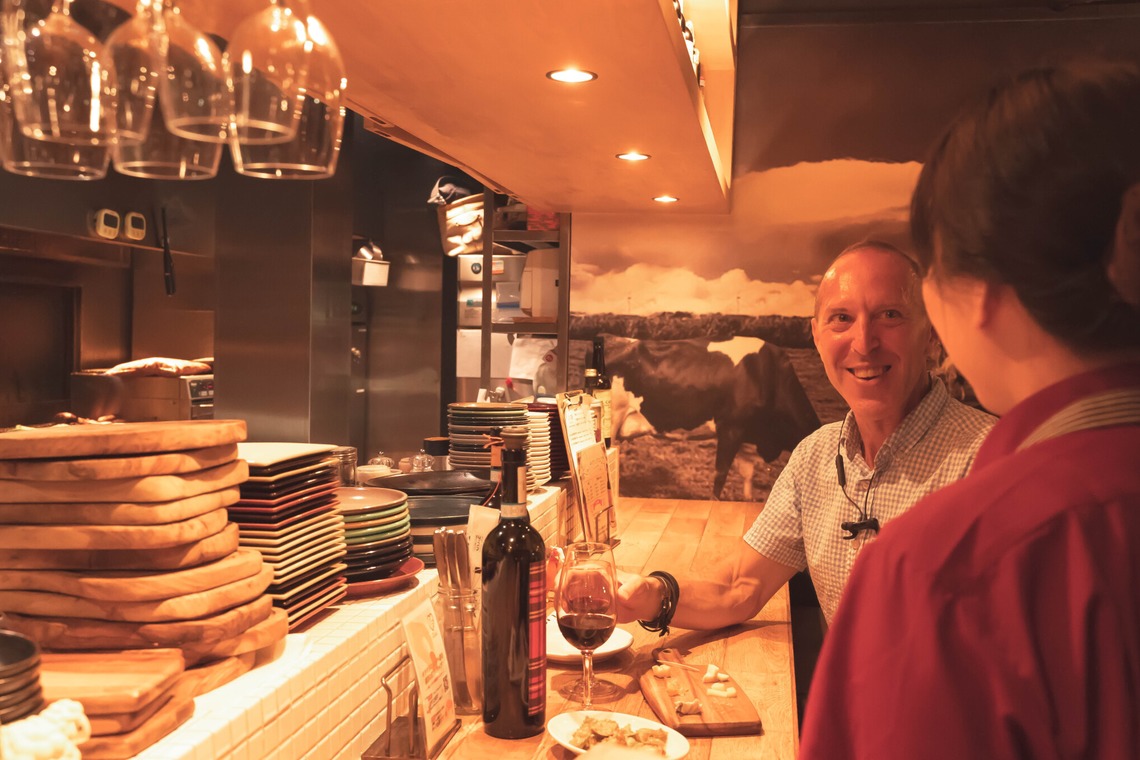 yuki maenoが撮影した「バーでのお客様撮影」の写真