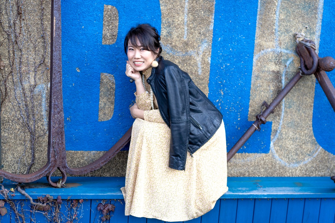 城尾由美子が撮影した「女性ポートレート」の写真