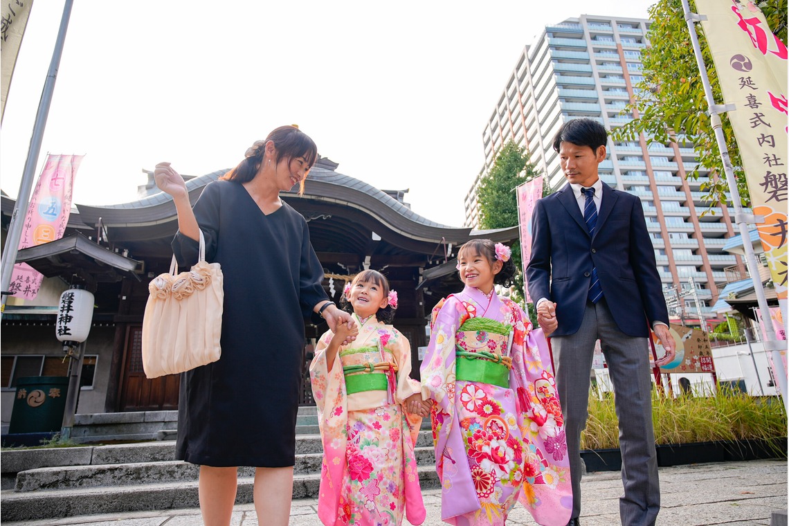 THALISHが撮影した「七五三@磐井神社」の写真