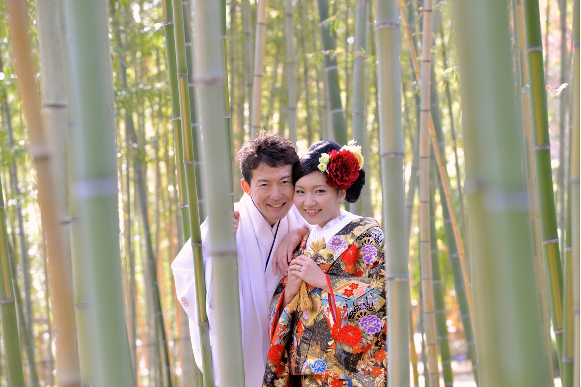 キキフォトワークスが撮影した「京都で和装前撮りロケーション」の写真