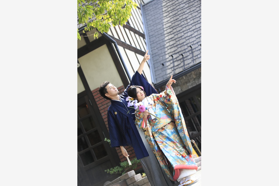 ウェディングMuskatDue (山田隆)が撮影した「岐阜県岐阜市、岐阜公園」の写真