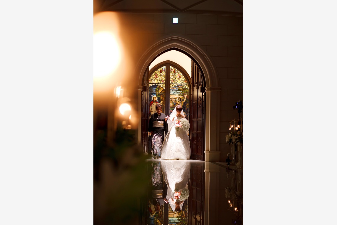 ほんとうにかわいい結婚写真ecoo（エクー）が撮影した「式当日写真」の写真