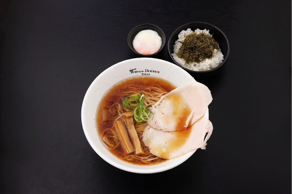 森安　照が撮影した「つけ麺」の写真