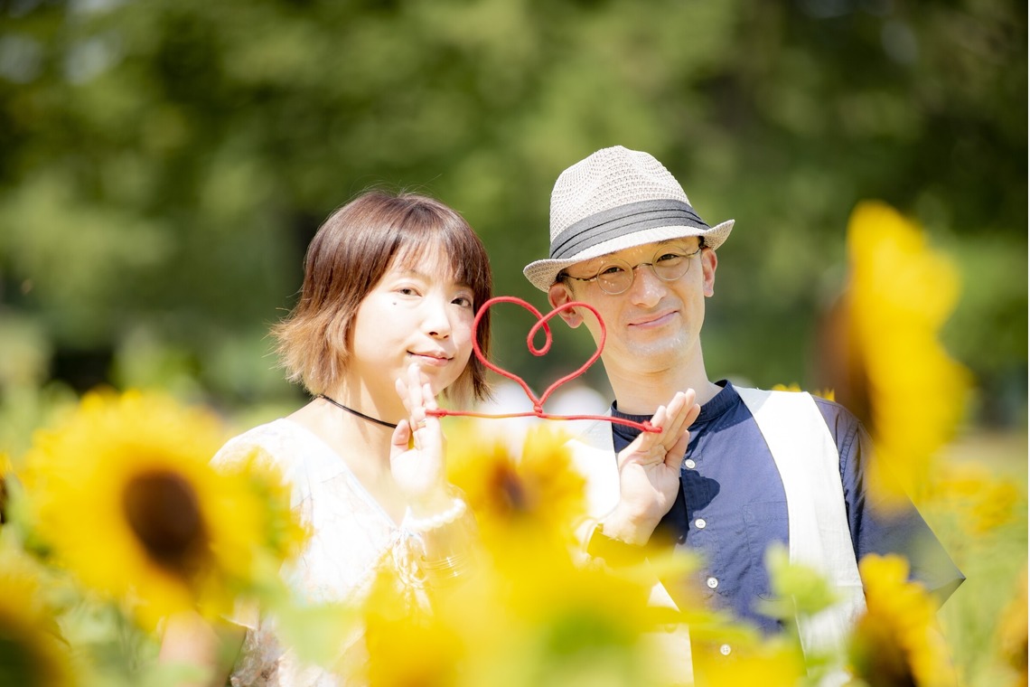 ならもとかずやが撮影した「カップルフォト」の写真