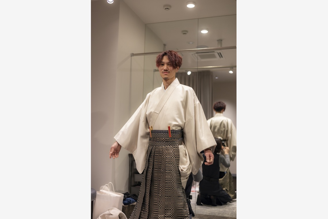 佐藤 葵が出張撮影した家族写真(キッズ,ベビーフォト)などが写った「ウェディングフォト密着　群馬」の家族写真