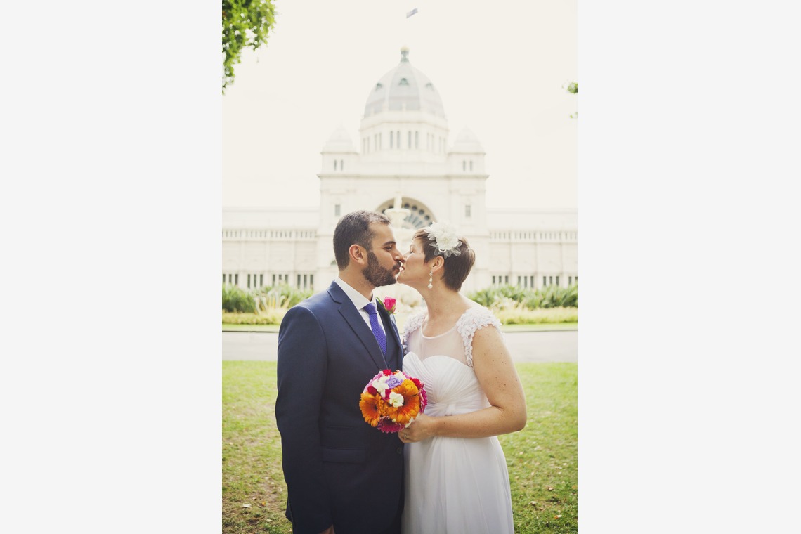Rina Smile Photography（Rina Kakioka Kusters）が撮影した「海外ウェディング世界遺産@Carlton Gardens, Melbourne」の写真