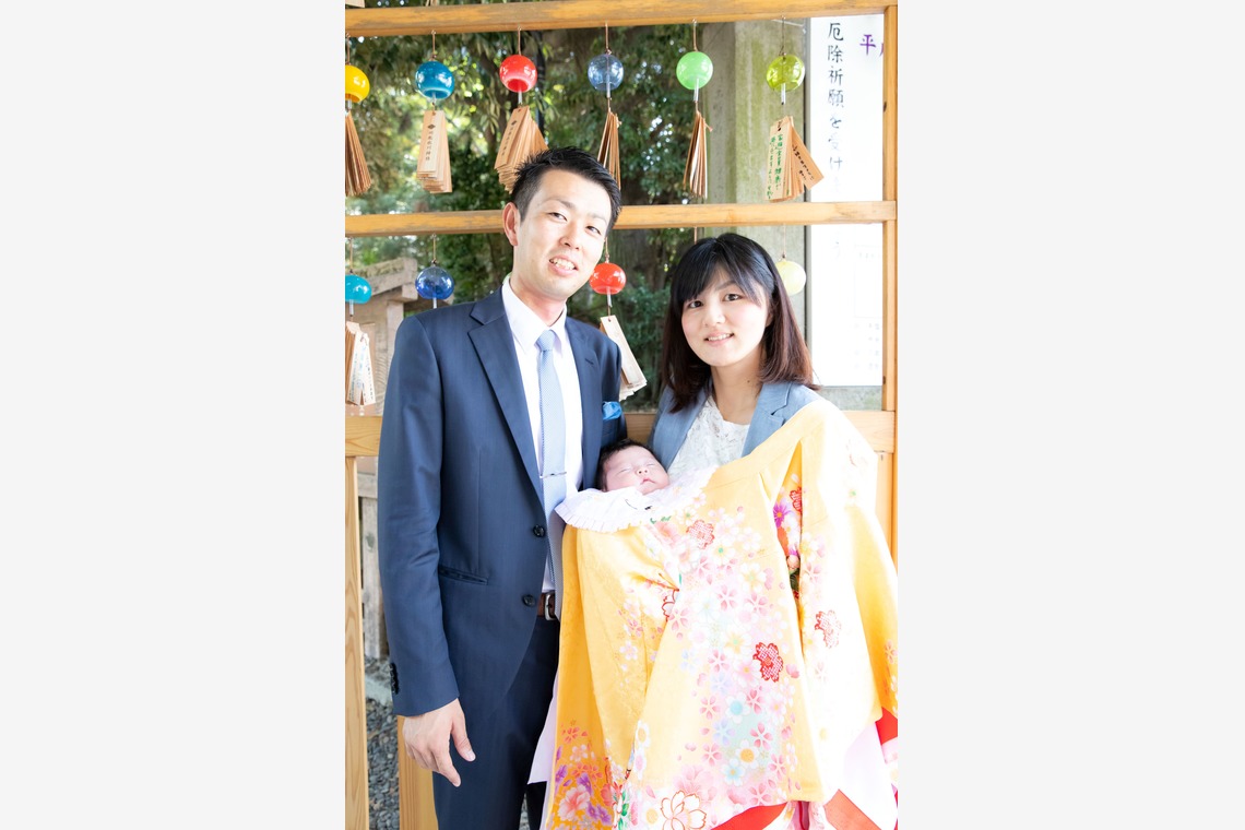 瀧澤 唯が撮影した「お宮参り撮影@川越氷川神社」の写真