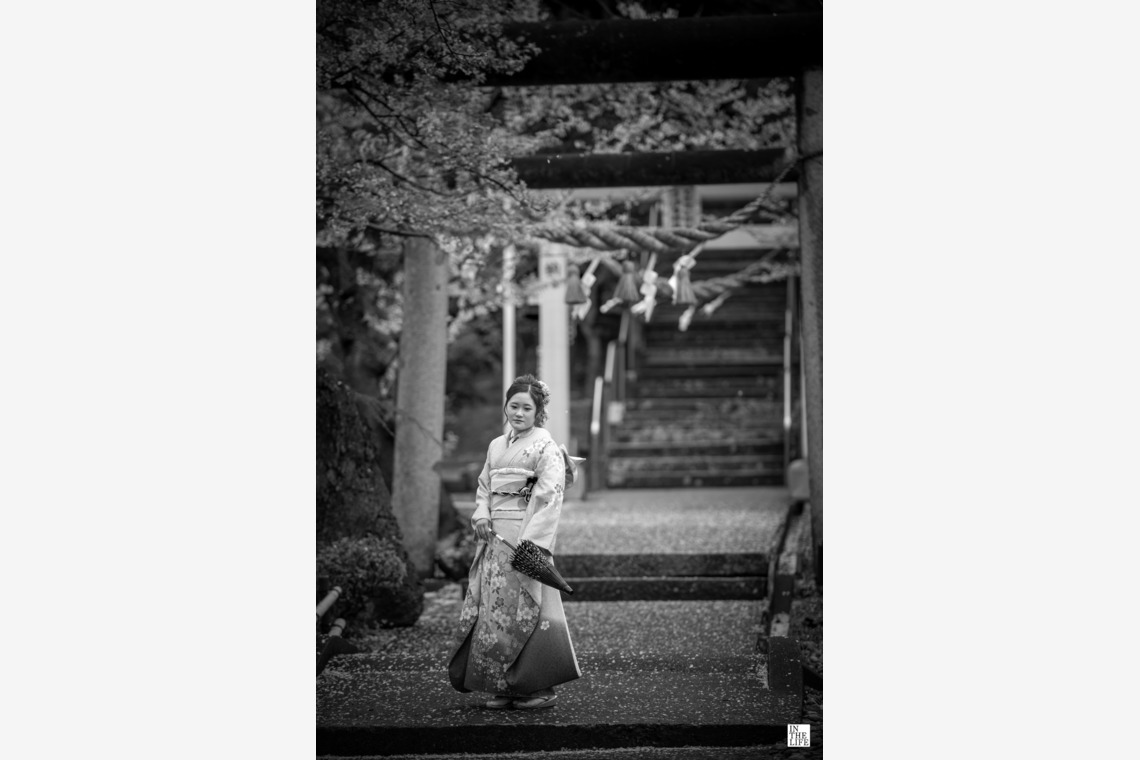 伊藤写真事務所 イン・ザ・ライフが撮影した「成人式撮影」の写真